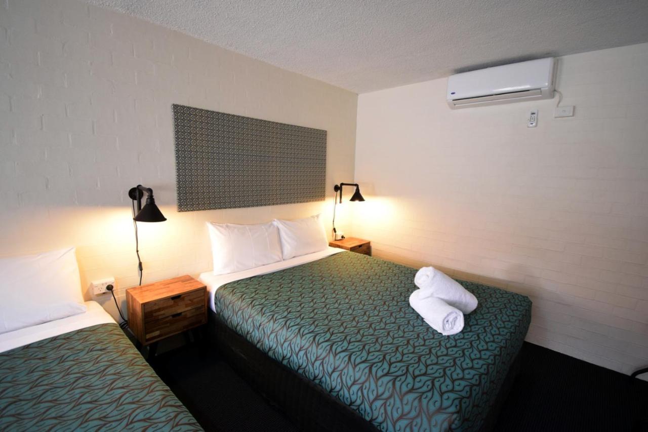 Winsor Park Motor Inn Albury Eksteriør billede