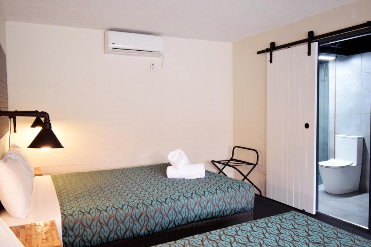 Winsor Park Motor Inn Albury Eksteriør billede
