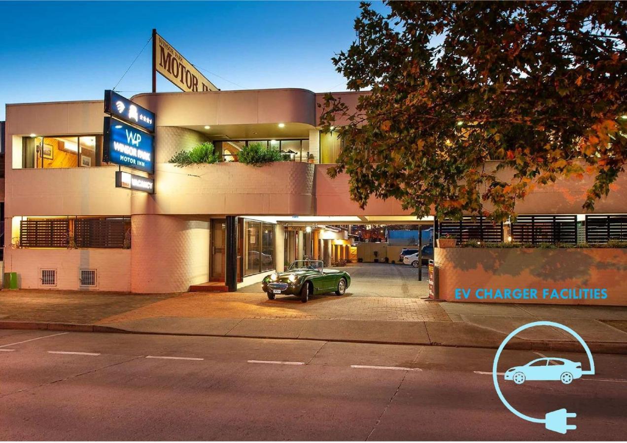 Winsor Park Motor Inn Albury Eksteriør billede