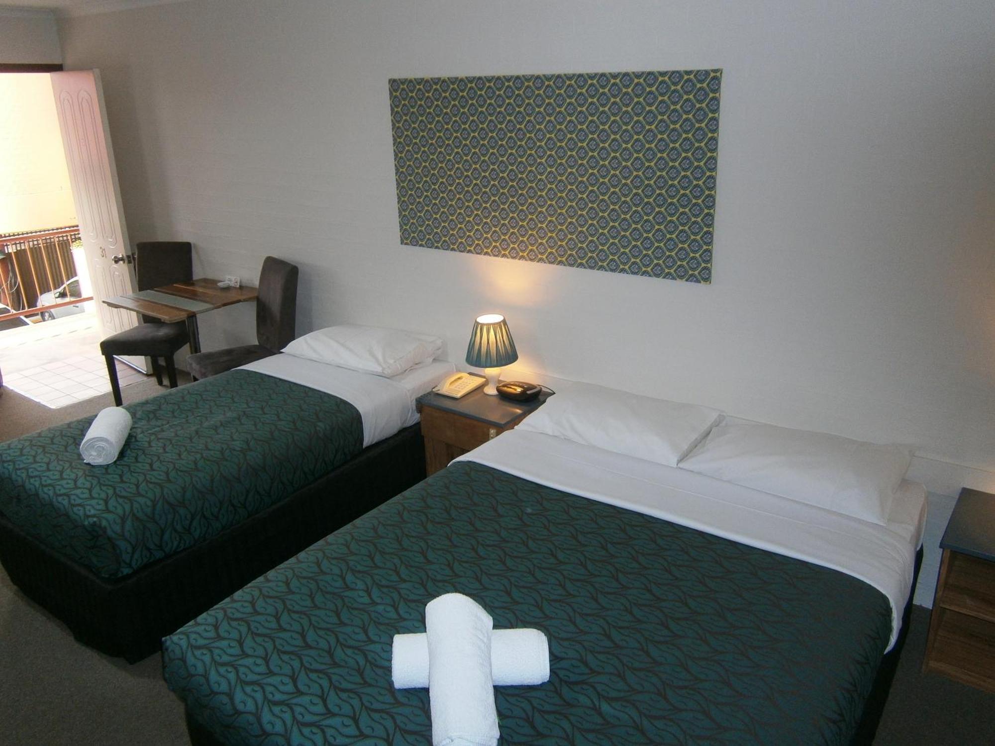 Winsor Park Motor Inn Albury Værelse billede