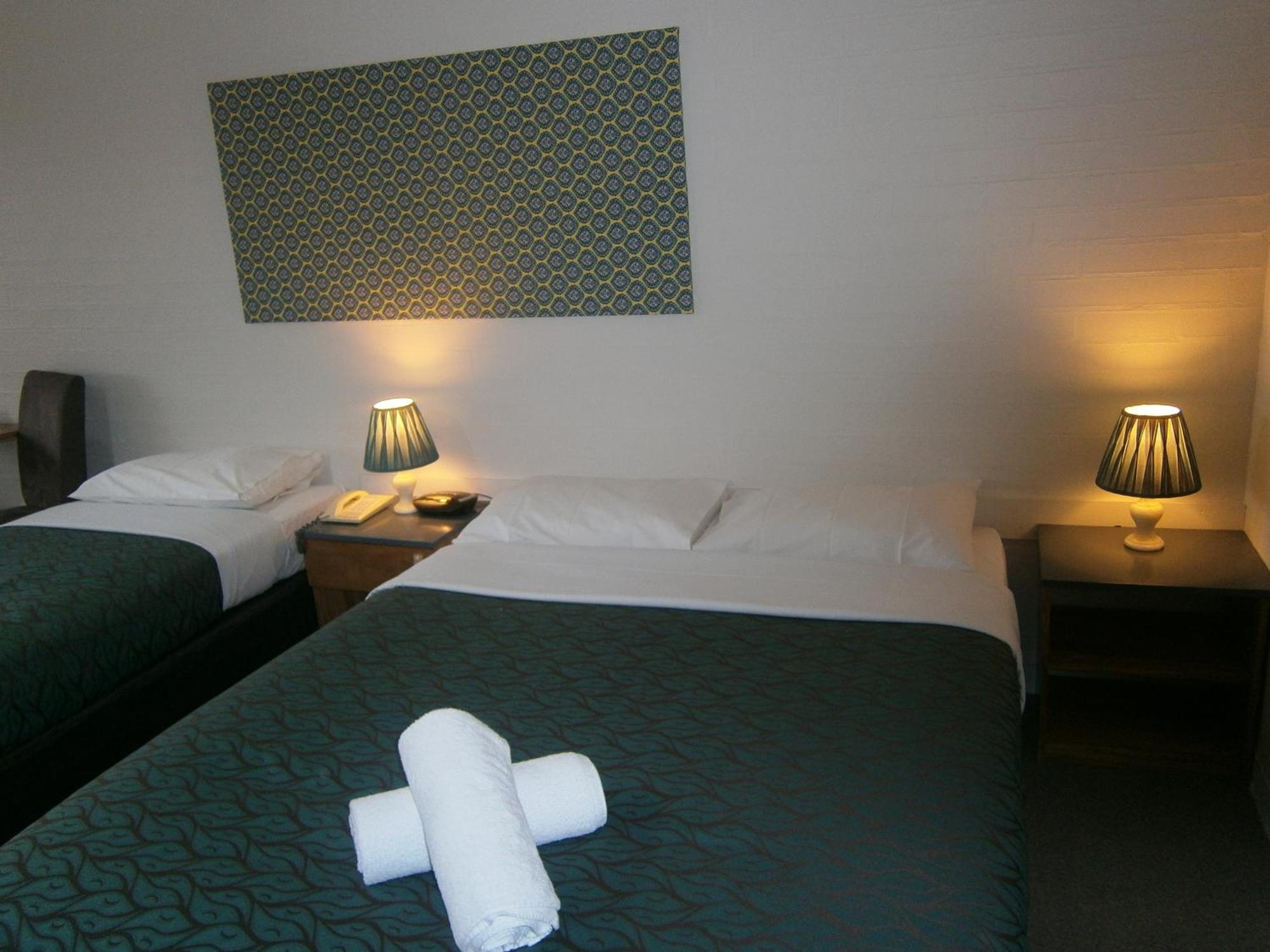 Winsor Park Motor Inn Albury Værelse billede