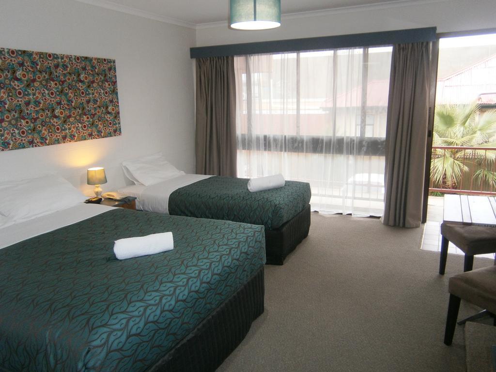 Winsor Park Motor Inn Albury Eksteriør billede