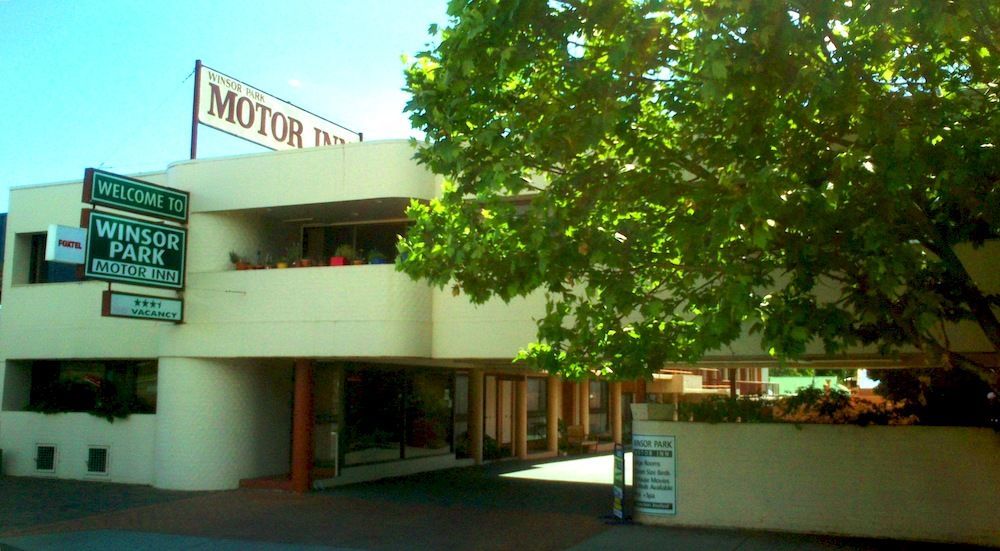 Winsor Park Motor Inn Albury Eksteriør billede