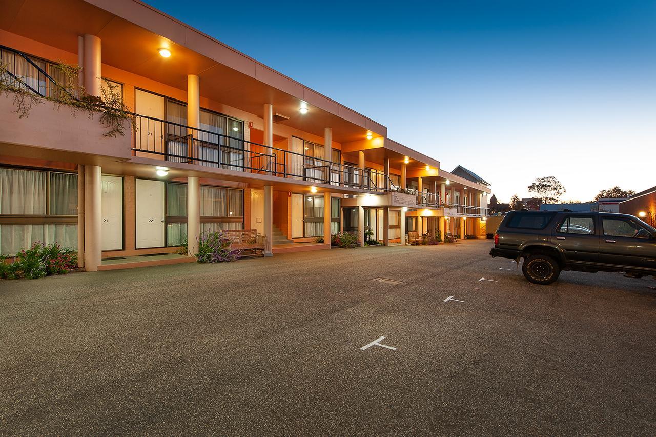 Winsor Park Motor Inn Albury Eksteriør billede