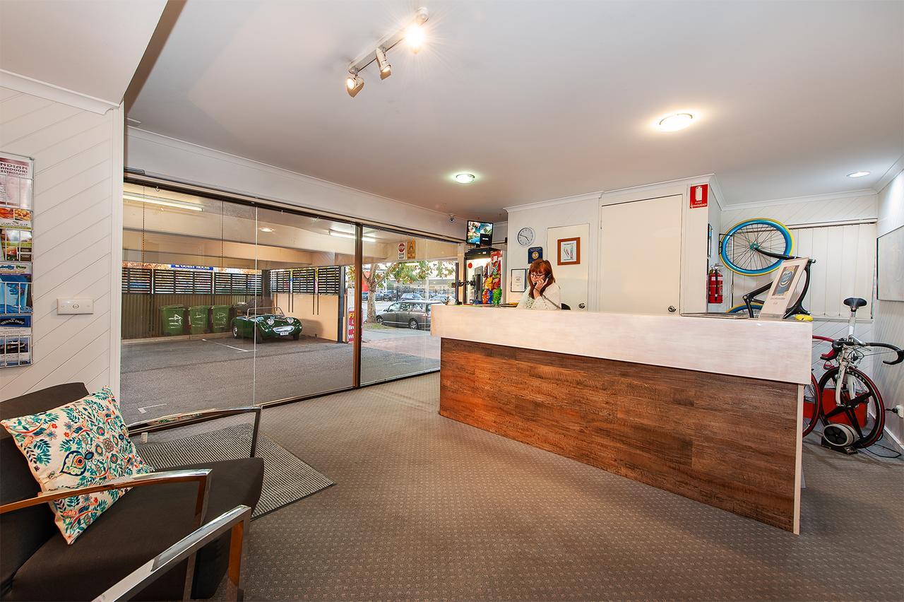Winsor Park Motor Inn Albury Eksteriør billede