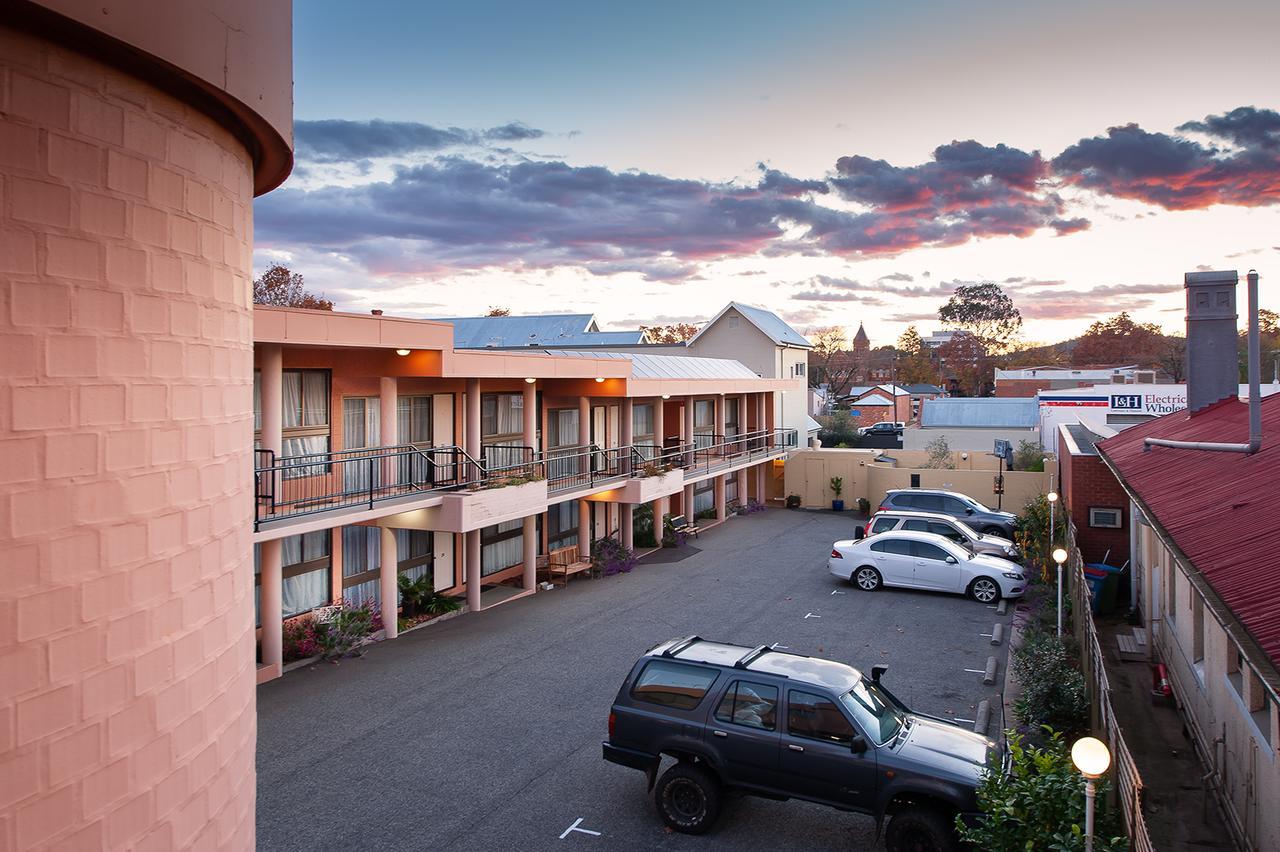 Winsor Park Motor Inn Albury Eksteriør billede
