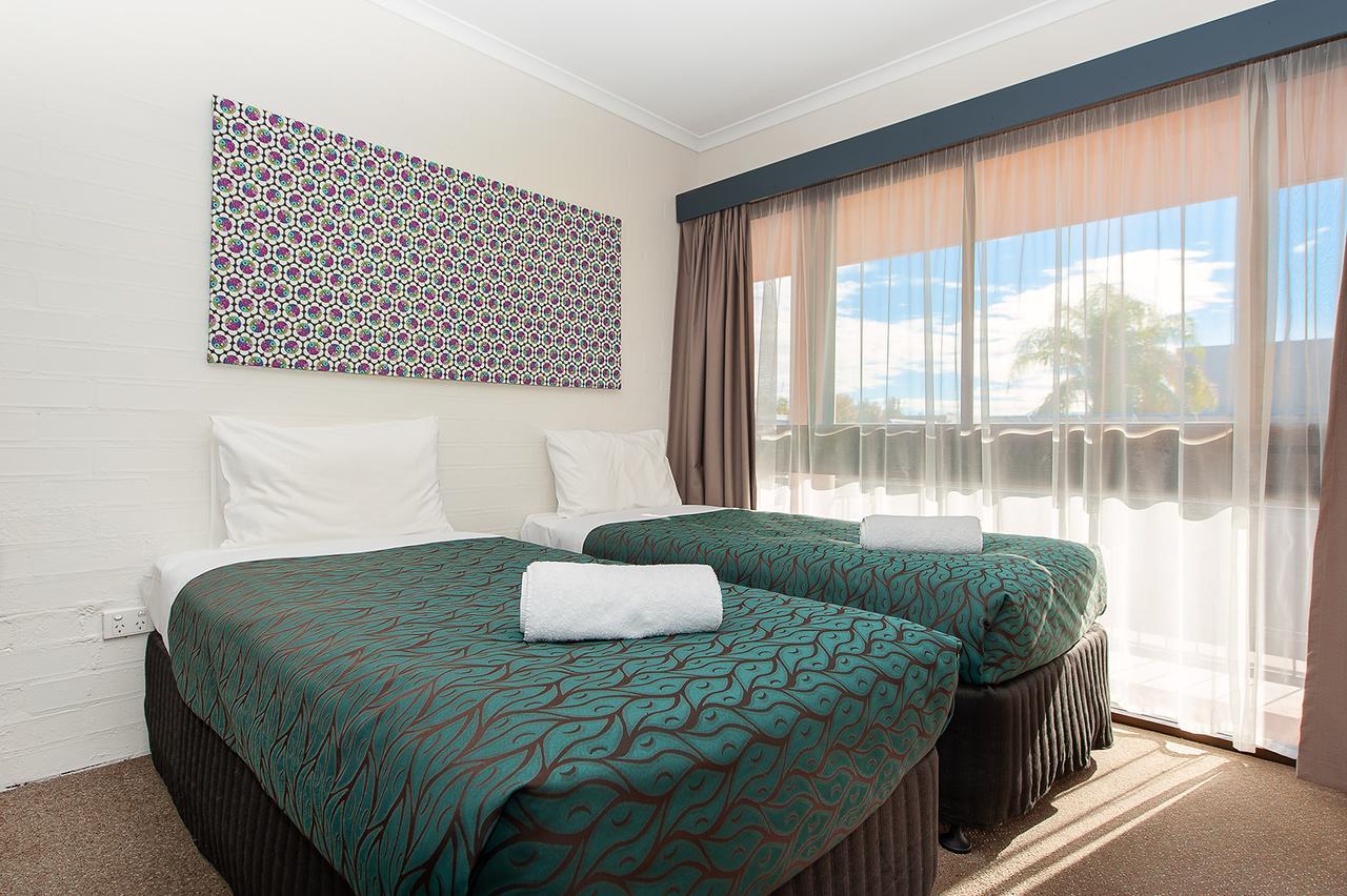 Winsor Park Motor Inn Albury Eksteriør billede