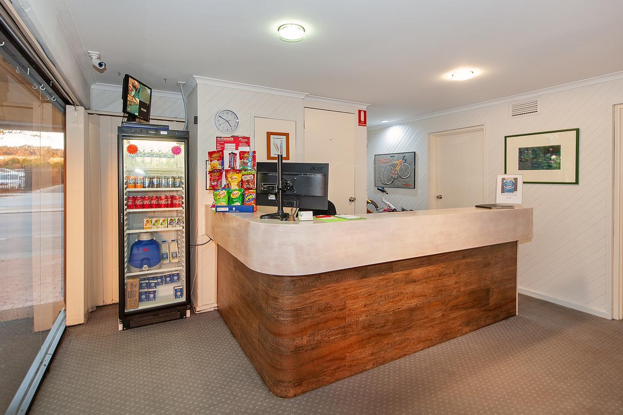 Winsor Park Motor Inn Albury Eksteriør billede