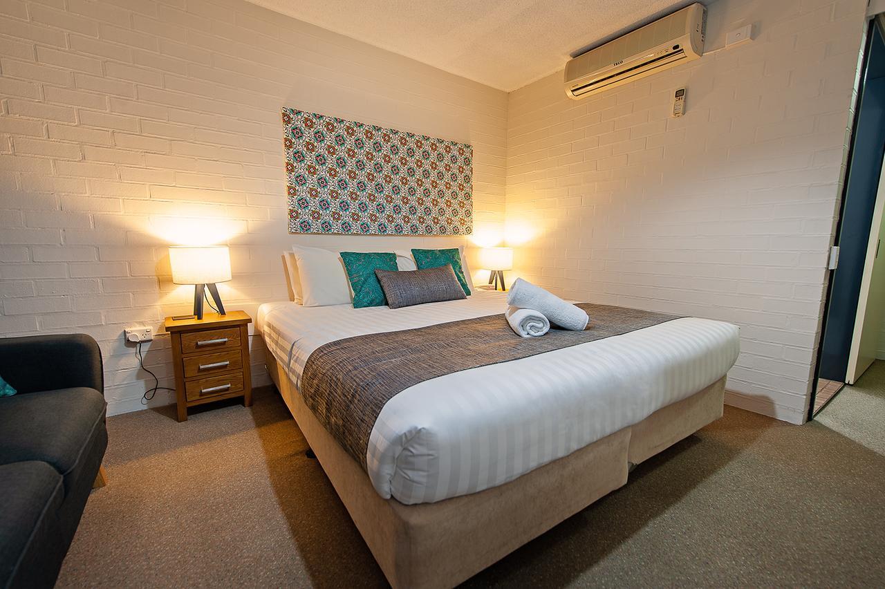 Winsor Park Motor Inn Albury Eksteriør billede