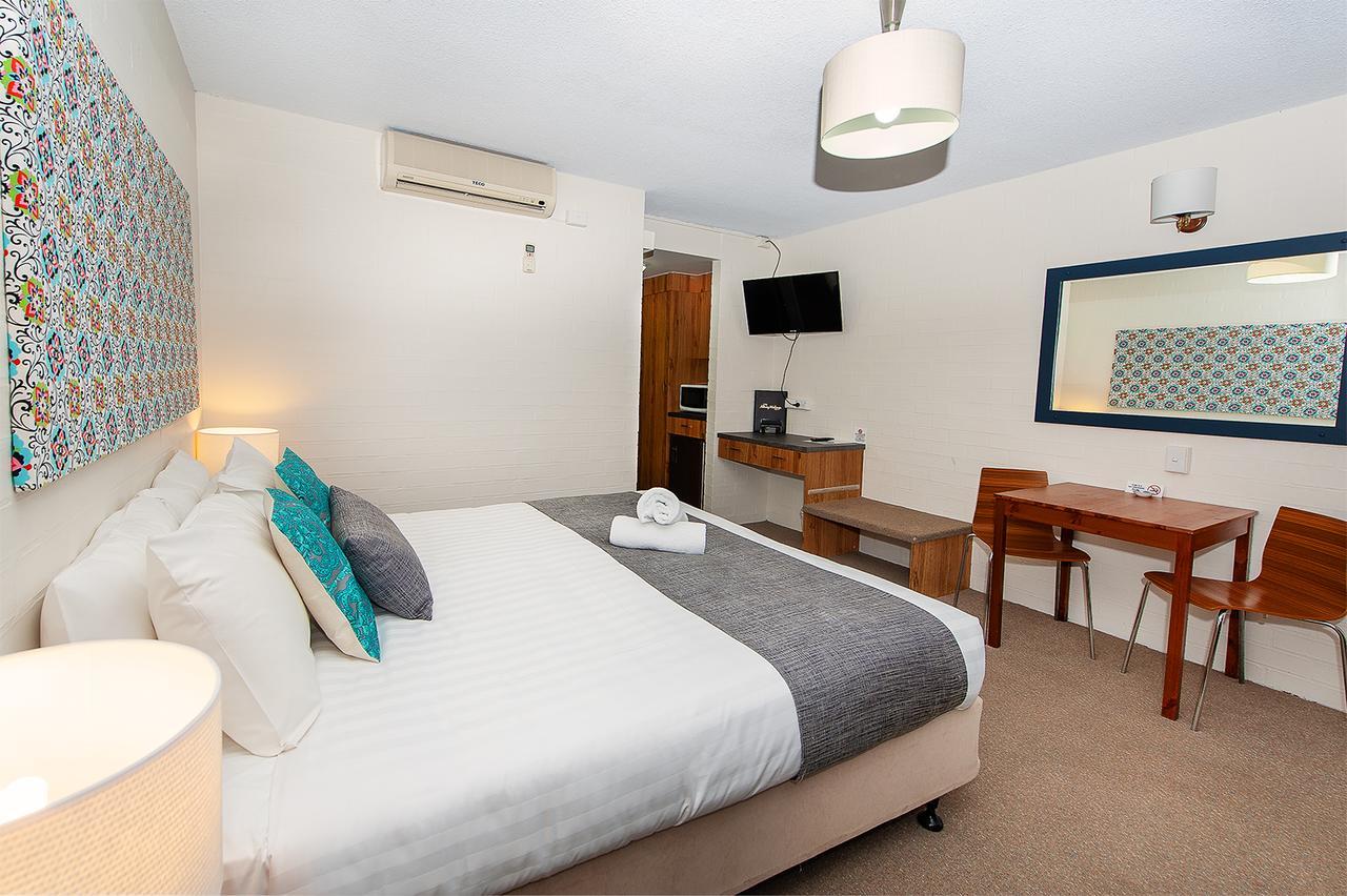 Winsor Park Motor Inn Albury Eksteriør billede