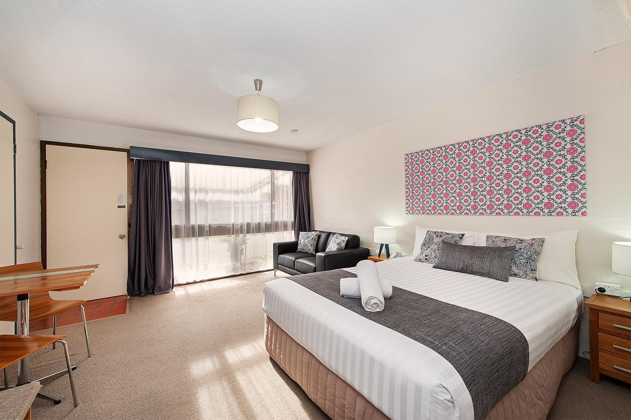 Winsor Park Motor Inn Albury Eksteriør billede