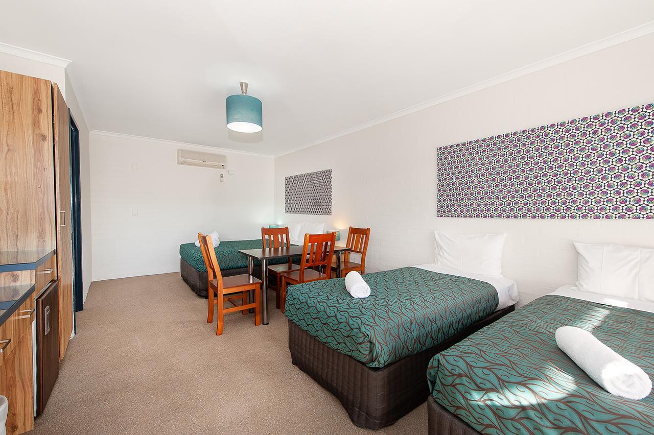 Winsor Park Motor Inn Albury Eksteriør billede