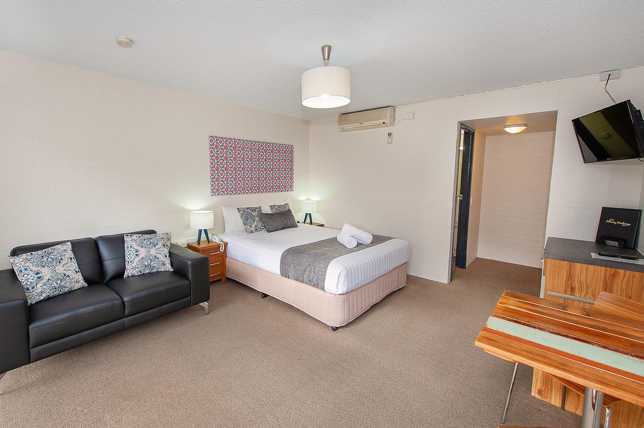 Winsor Park Motor Inn Albury Eksteriør billede