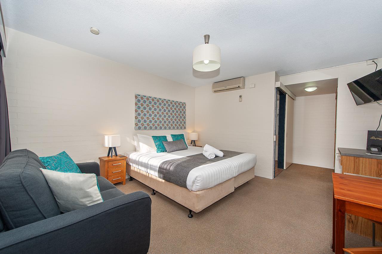 Winsor Park Motor Inn Albury Eksteriør billede