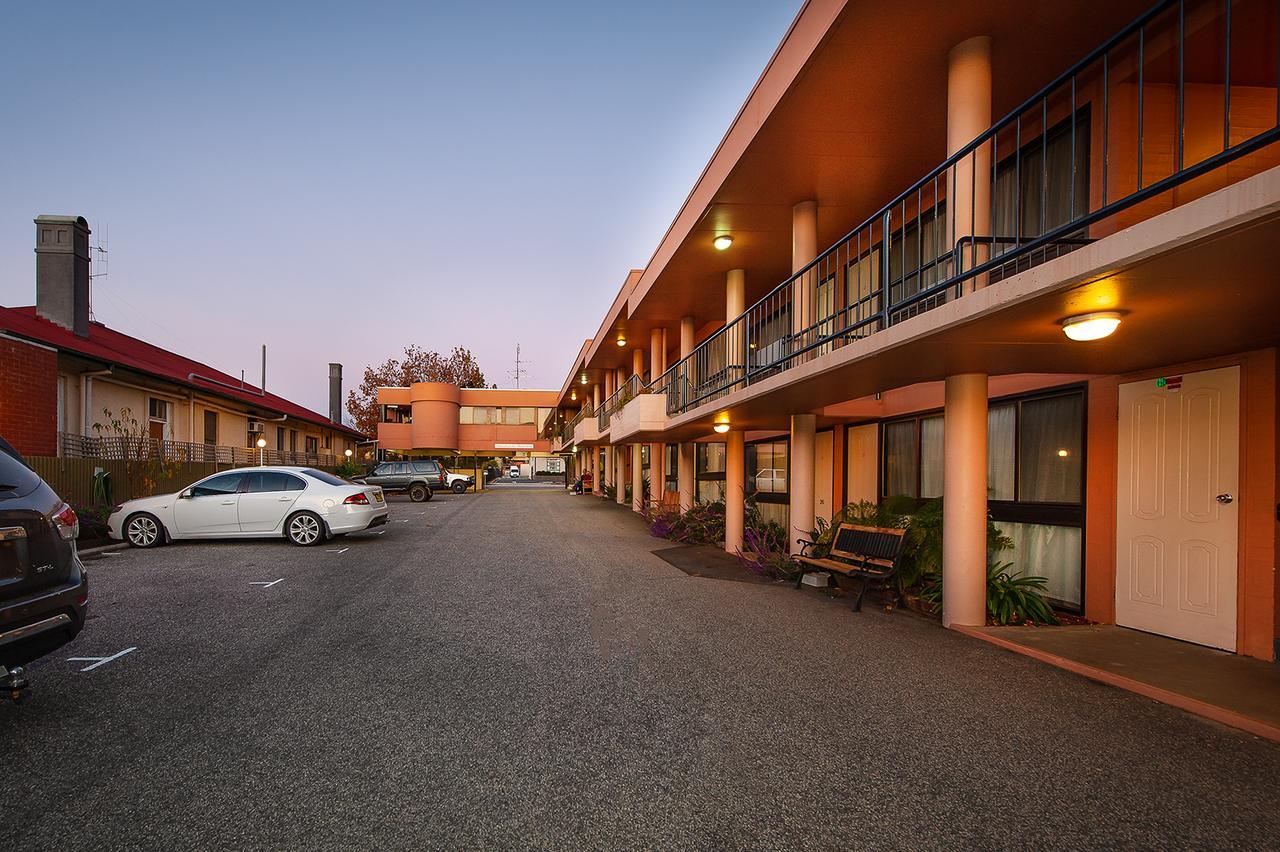 Winsor Park Motor Inn Albury Eksteriør billede