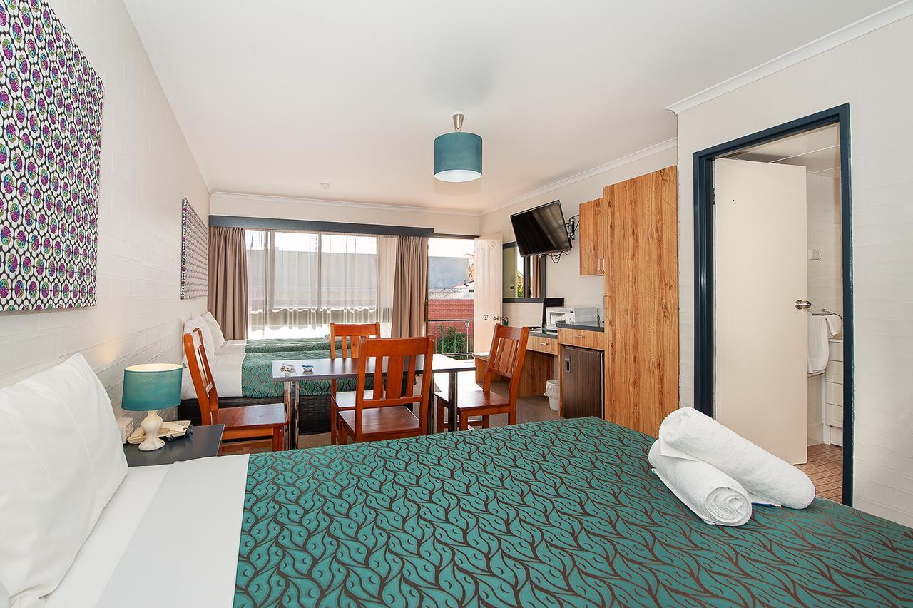 Winsor Park Motor Inn Albury Eksteriør billede