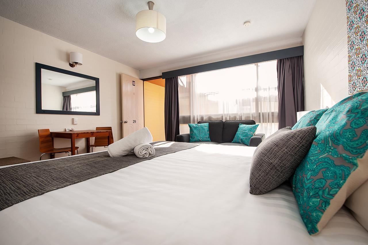 Winsor Park Motor Inn Albury Eksteriør billede