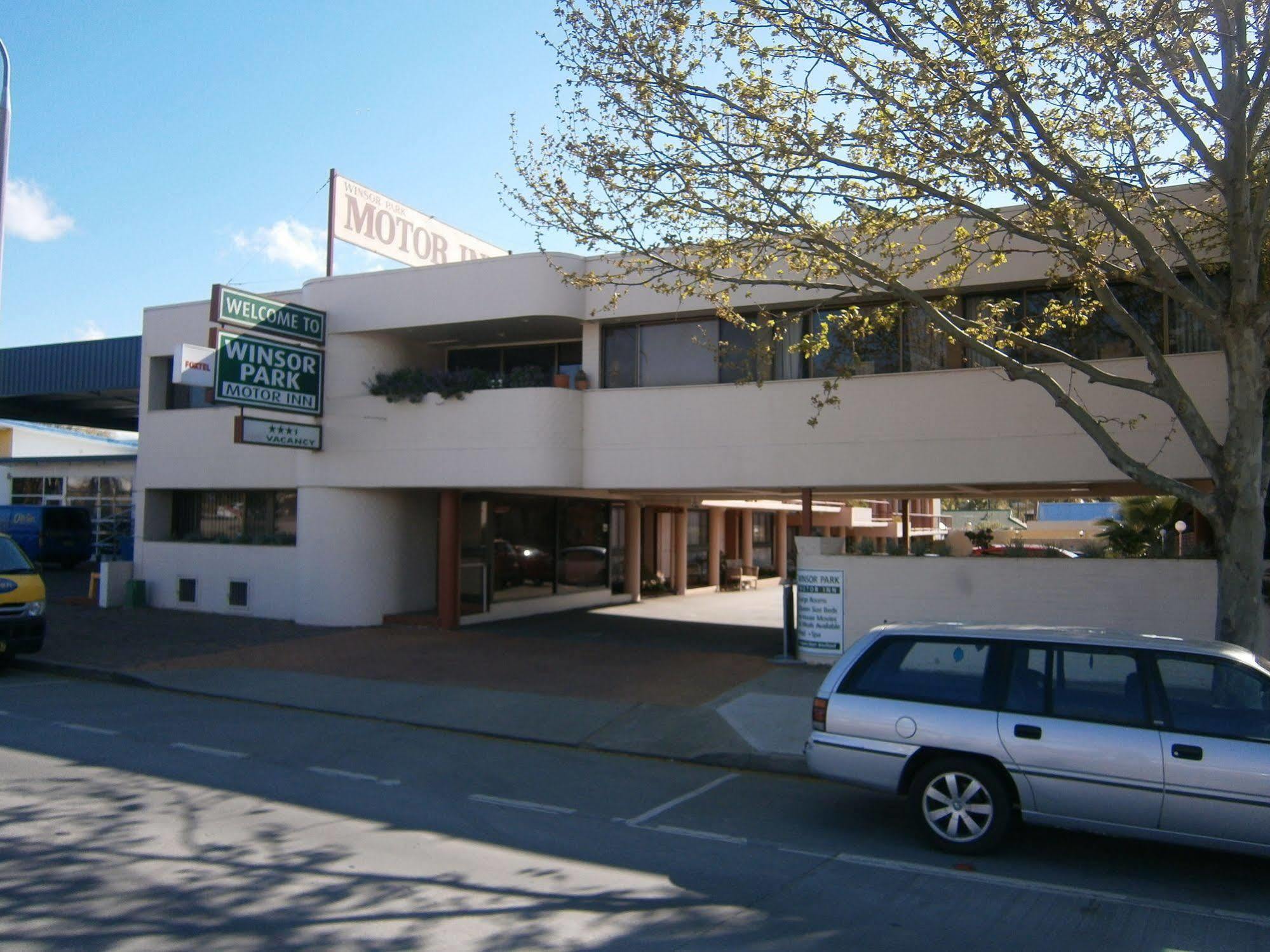 Winsor Park Motor Inn Albury Eksteriør billede