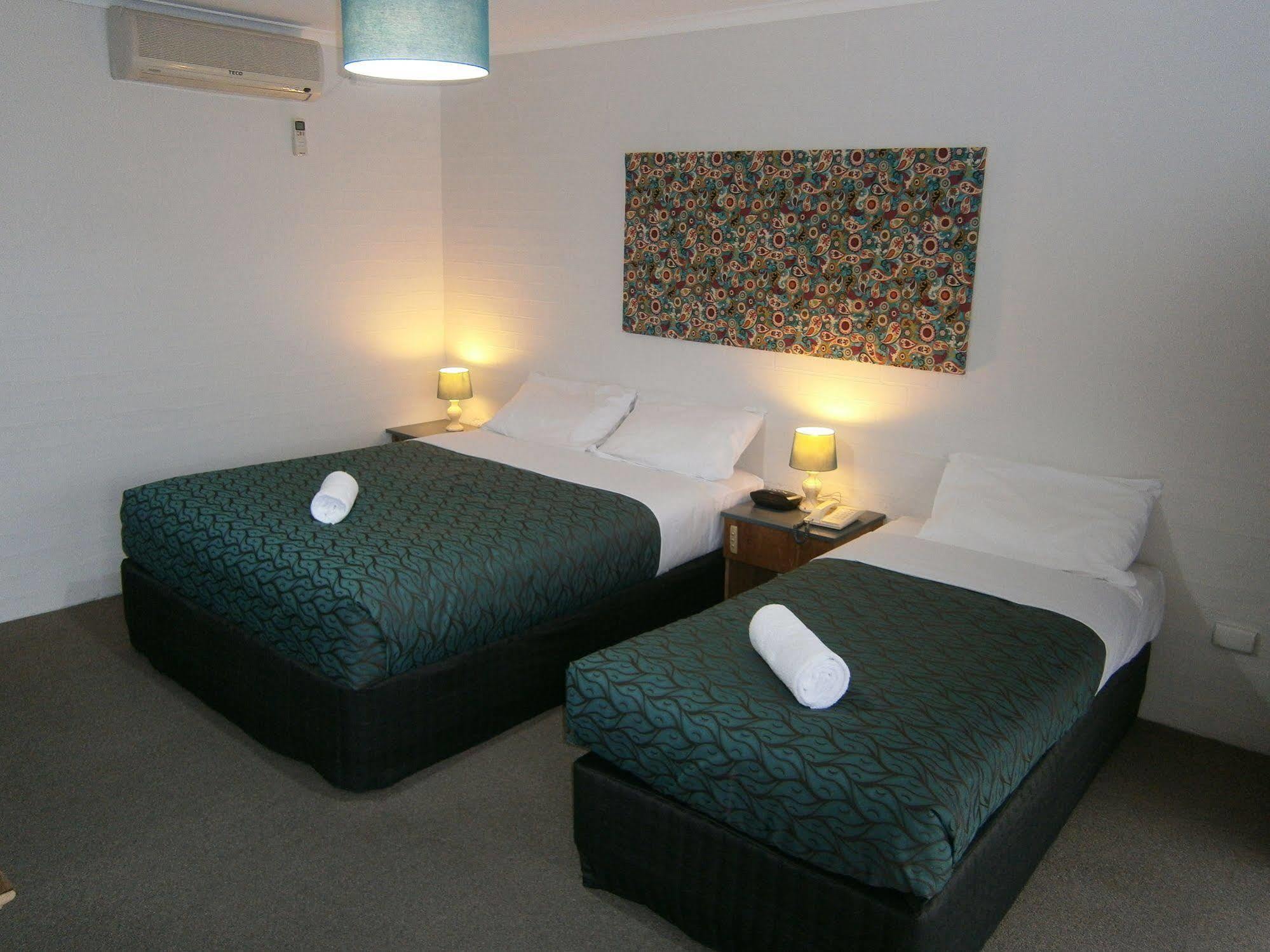Winsor Park Motor Inn Albury Eksteriør billede