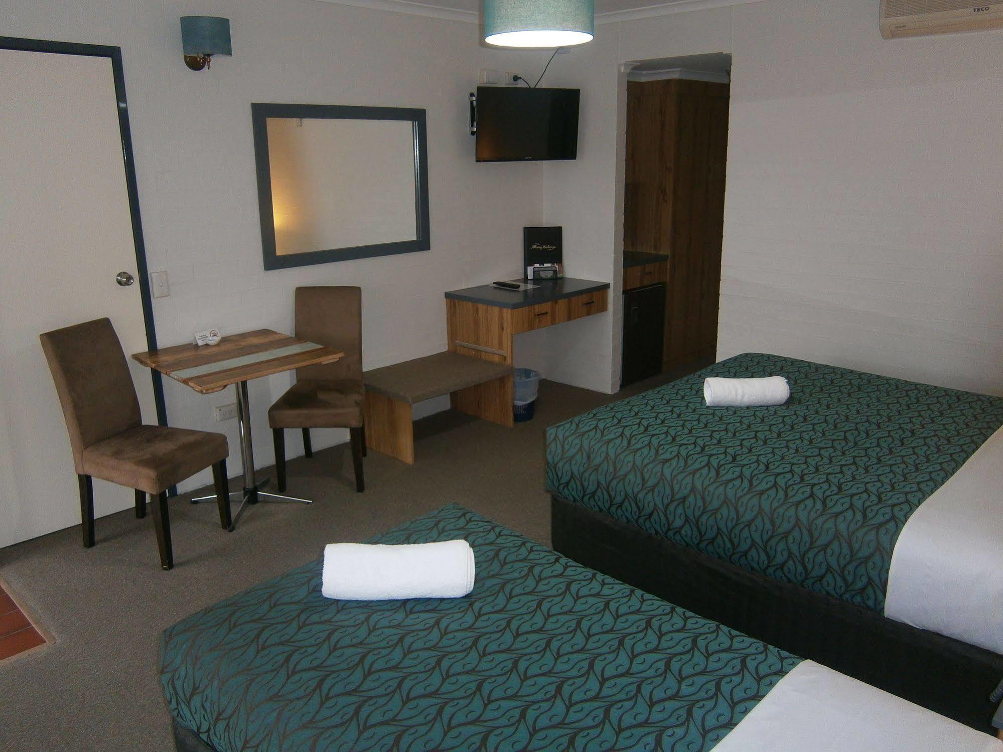 Winsor Park Motor Inn Albury Eksteriør billede