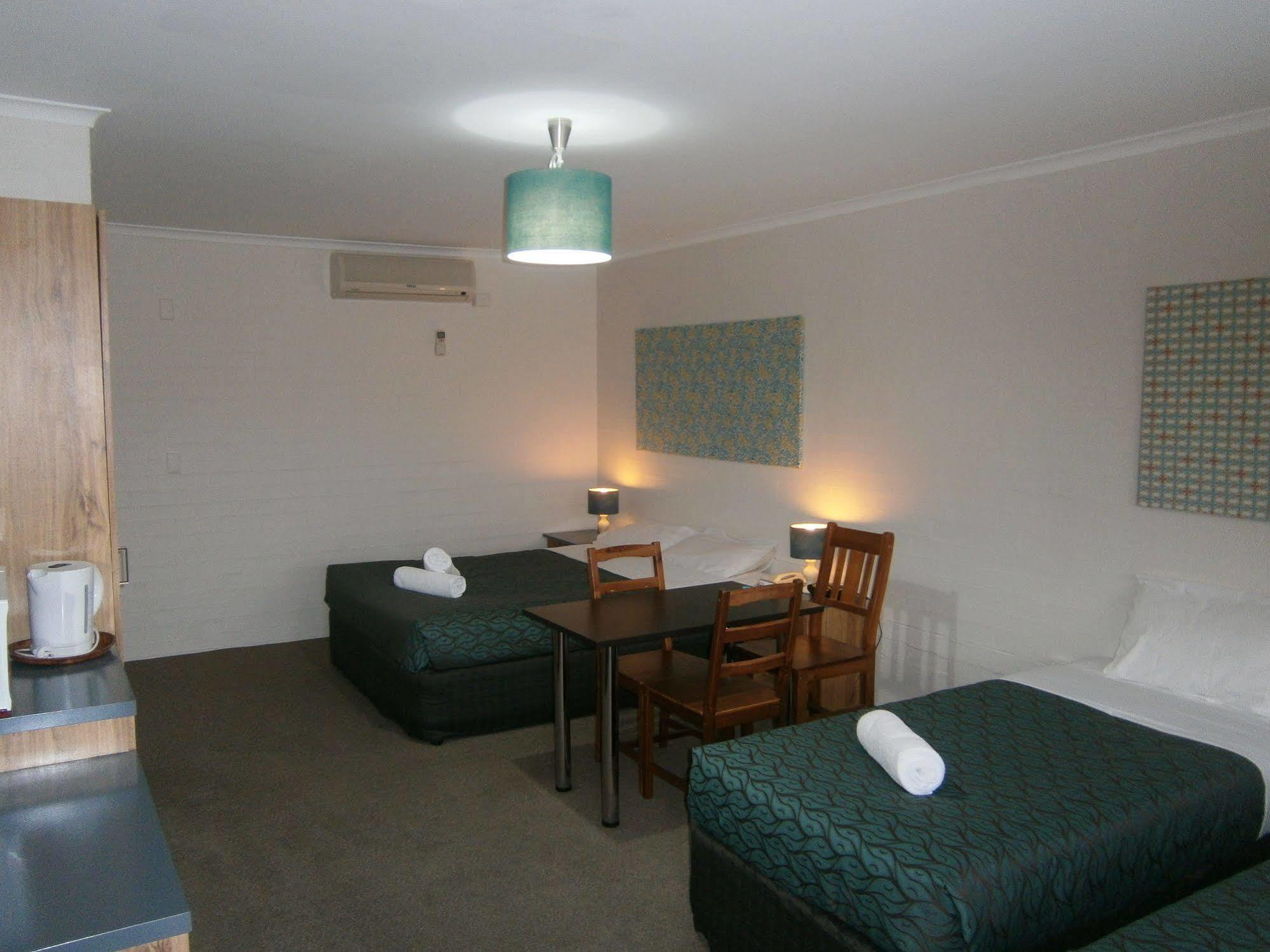 Winsor Park Motor Inn Albury Eksteriør billede