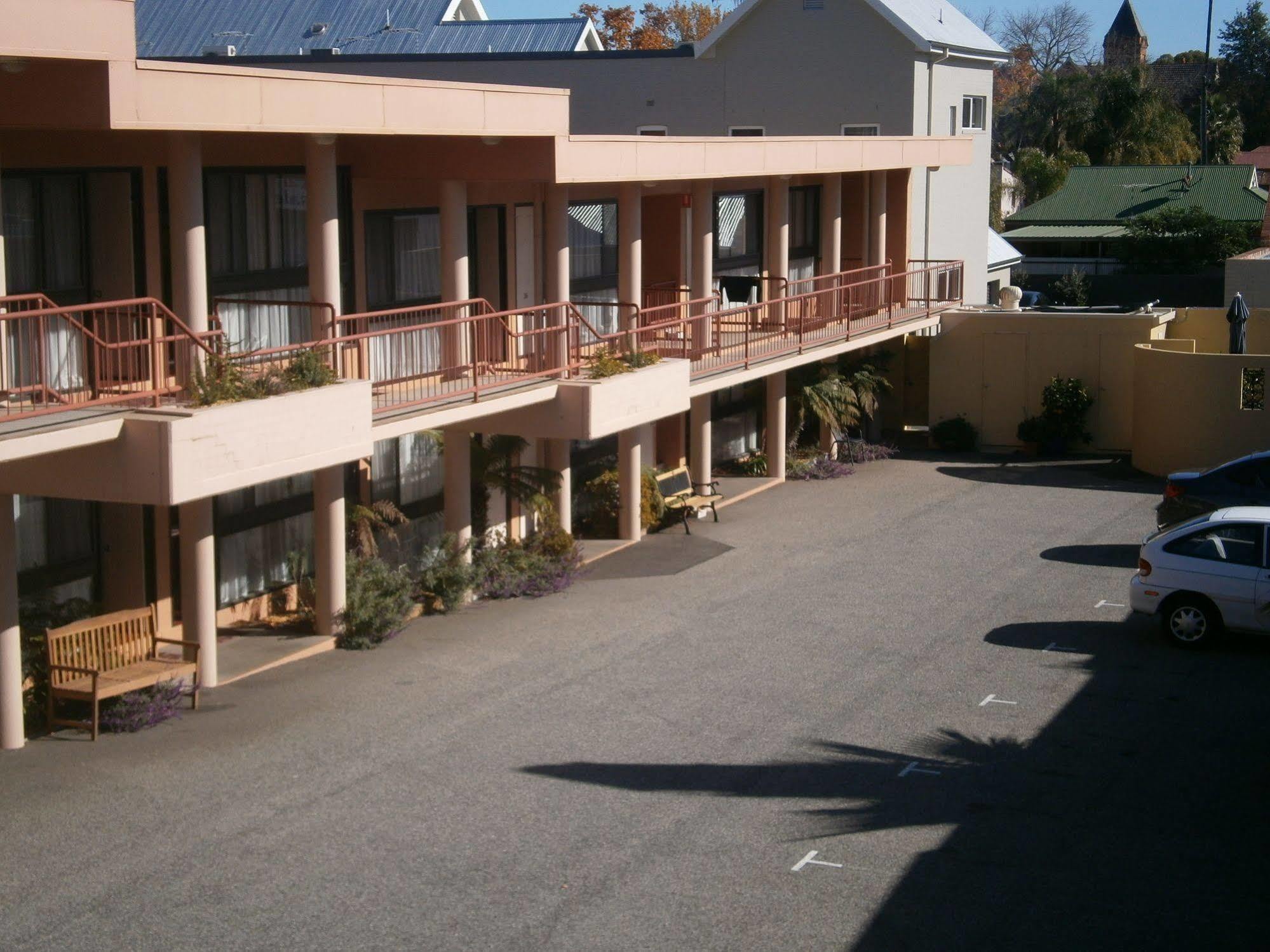 Winsor Park Motor Inn Albury Eksteriør billede